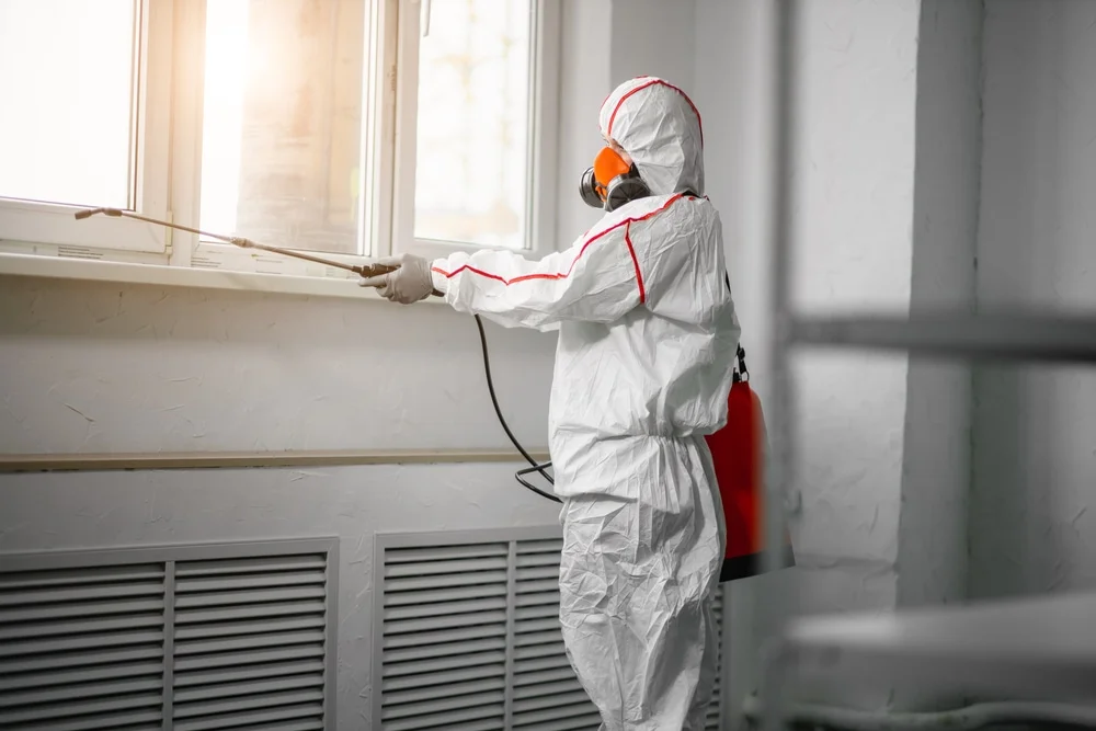 Professional mold remediation services in Keene, VA