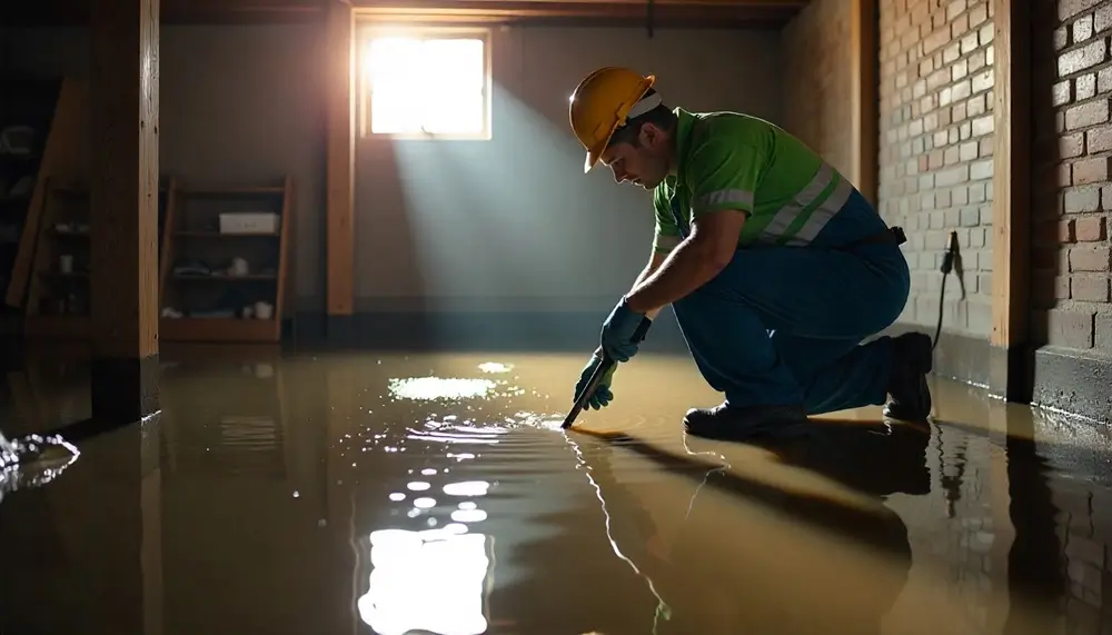 Professional water damage restoration services in Keene, VA